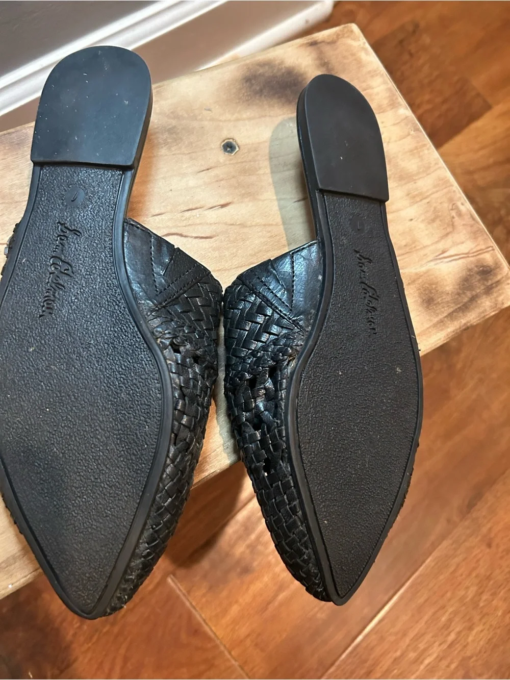 Sam Edelman Black Natalya Mule - Picture 6 of 9